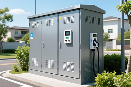 扬中充电桩箱式变电站