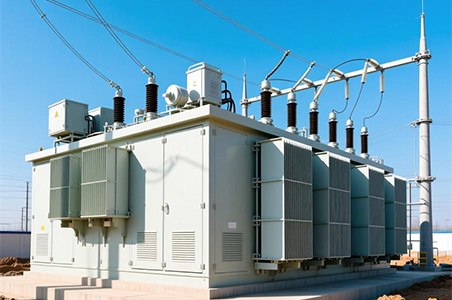 扬中35kv大型箱式变电站